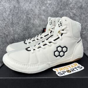 Rudis Colt 3.0 Wrestling Shoes Mens Size 9 Womens Size 10.5 Bone Black